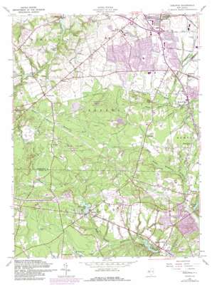 Adelphia USGS topographic map 40074b3