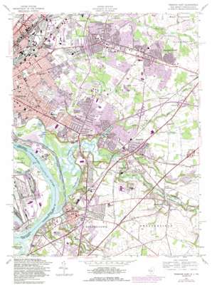 Trenton East USGS topographic map 40074b6