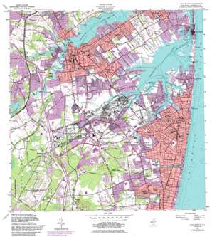Long Branch USGS topographic map 40074c1