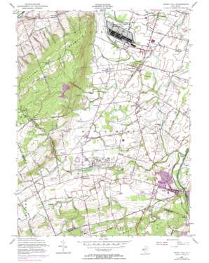 Rocky Hill USGS topographic map 40074d6
