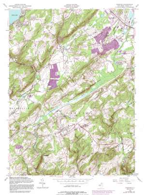 Chester USGS topographic map 40074g6