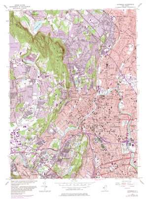 Paterson USGS topographic map 40074h2