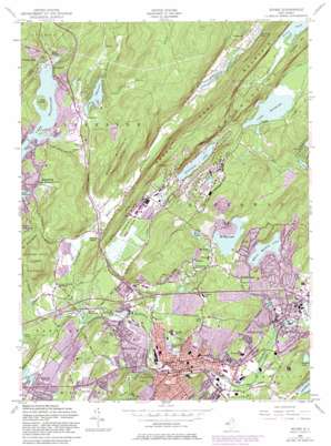 Stanhope USGS topographic map 40074h5
