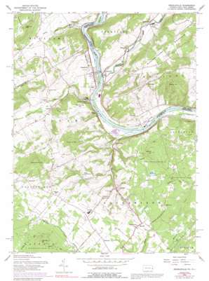 Hellertown USGS topographic map 40075e2