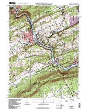 Nesquehoning USGS topographic map 40075g6