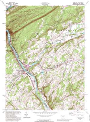 Portland USGS topographic map 40075h1