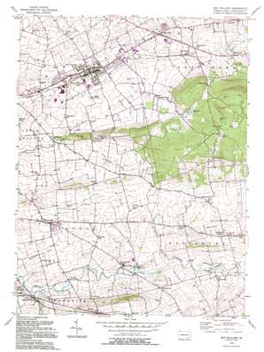 Harrisburg USGS topographic map 40076a1
