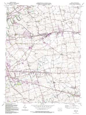 Leola USGS topographic map 40076a2