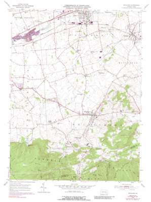 Richland USGS topographic map 40076c3