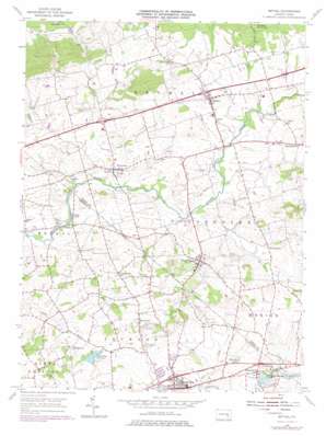 Bethel USGS topographic map 40076d3