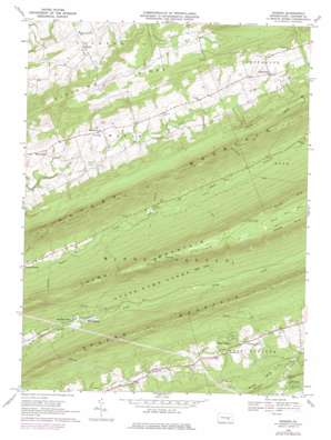 Enders USGS topographic map 40076d7