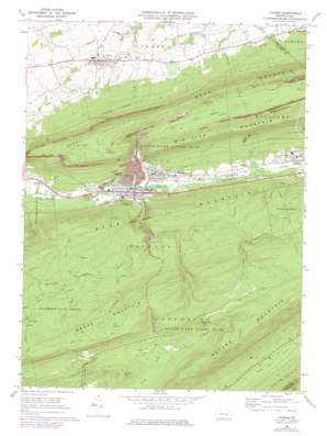 Lykens USGS topographic map 40076e6