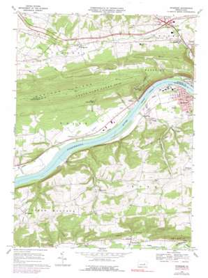Riverside USGS topographic map 40076h6