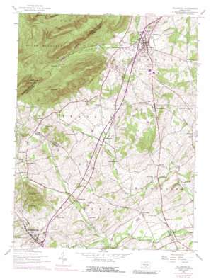 Dillsburg USGS topographic map 40077a1