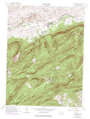Dickinson USGS topographic map 40077a3