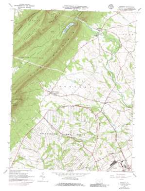 Roxbury USGS topographic map 40077a6