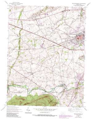 Mechanicsburg USGS topographic map 40077b1