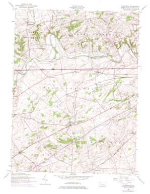 Plainfield topo map
