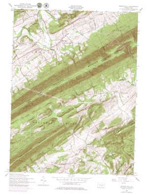 Spruce Hill USGS topographic map 40077d4