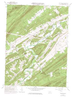 McCoysville USGS topographic map 40077d5