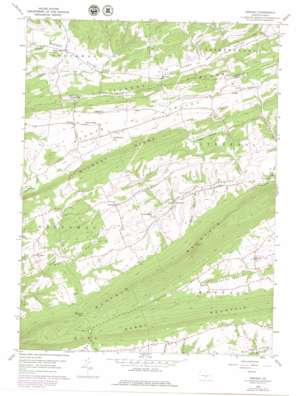 State College USGS topographic map 40077e1