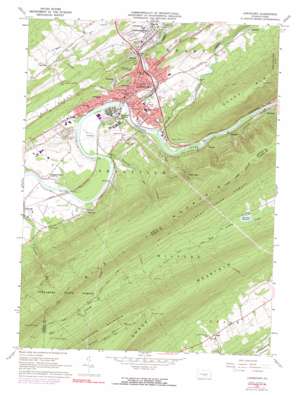 Lewistown USGS topographic map 40077e5