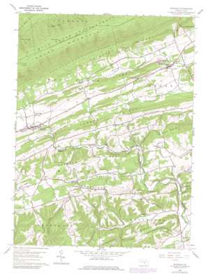 Richfield USGS topographic map 40077f1