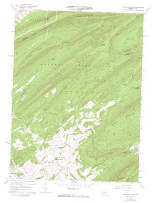 McAlevys Fort USGS topographic map 40077f7