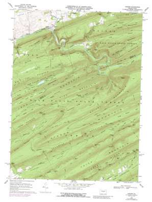 Coburn USGS topographic map 40077g4