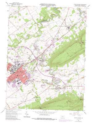 State College USGS topographic map 40077g7