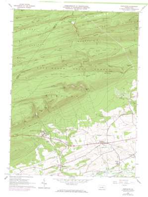 Hartleton USGS topographic map 40077h2