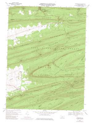 Woodward USGS topographic map 40077h3