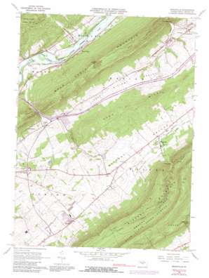 Mingoville USGS topographic map 40077h6