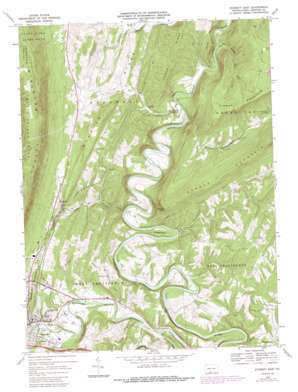 Everett East USGS topographic map 40078a3