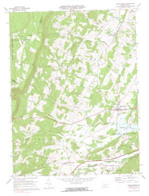 Schellsburg USGS topographic map 40078a6