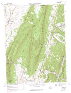 Hopewell USGS topographic map 40078b3