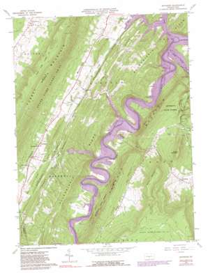 Entriken USGS topographic map 40078c2