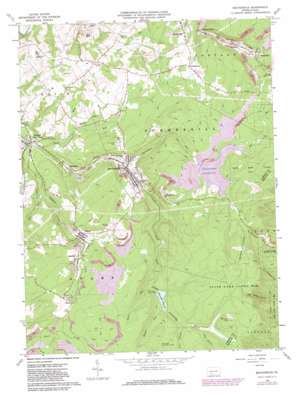 Beaverdale USGS topographic map 40078c6
