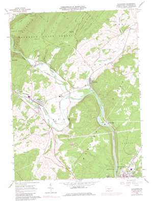 Tyrone USGS topographic map 40078e1