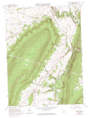 Spruce Creek USGS topographic map 40078e2