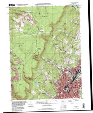 Altoona USGS topographic map 40078e4