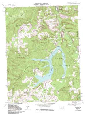 Coalport USGS topographic map 40078f5
