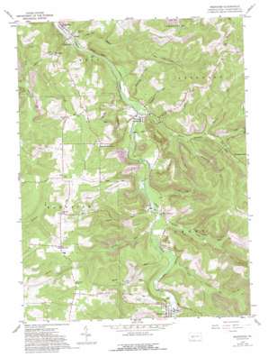 Westover USGS topographic map 40078g6