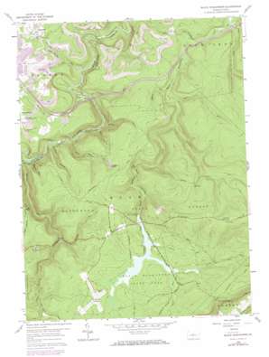 Black Moshannon USGS topographic map 40078h1