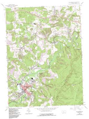Philipsburg USGS topographic map 40078h2