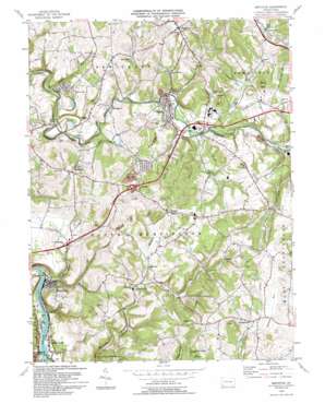 Smithton USGS topographic map 40079b6