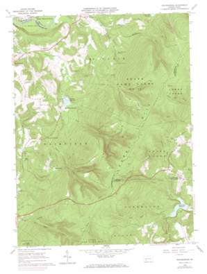 Rachelwood USGS topographic map 40079c1