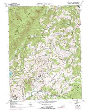 Wilpen USGS topographic map 40079c2