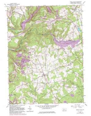 Brush Valley USGS topographic map 40079e1