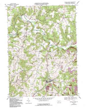 Marion Center USGS topographic map 40079g1